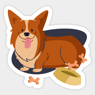 Welsh Corgi Pembroke Sticker